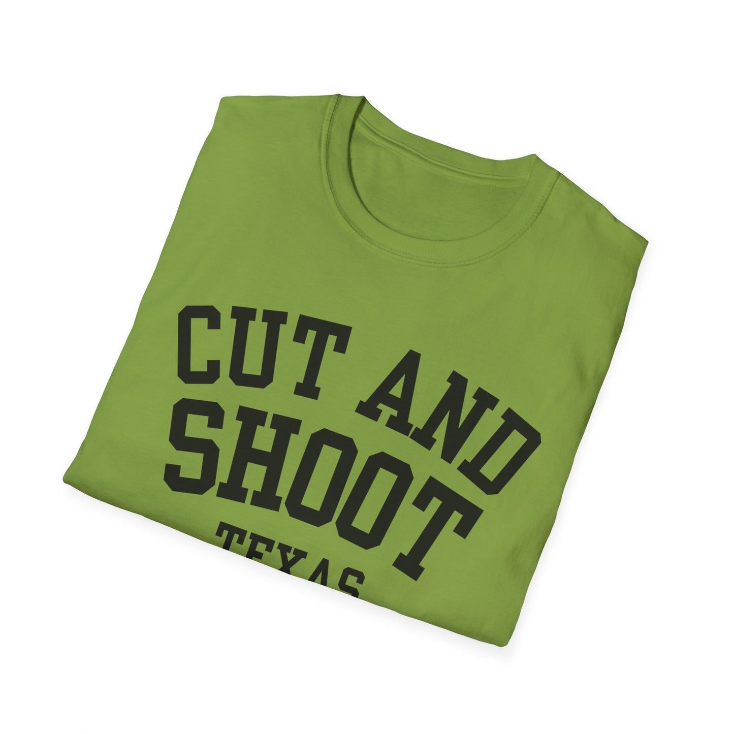 Cut and Shoot Funny City Name T-Shirt custom city tee weird town shirt travel gift tee small town gift ironic tee hometown humor