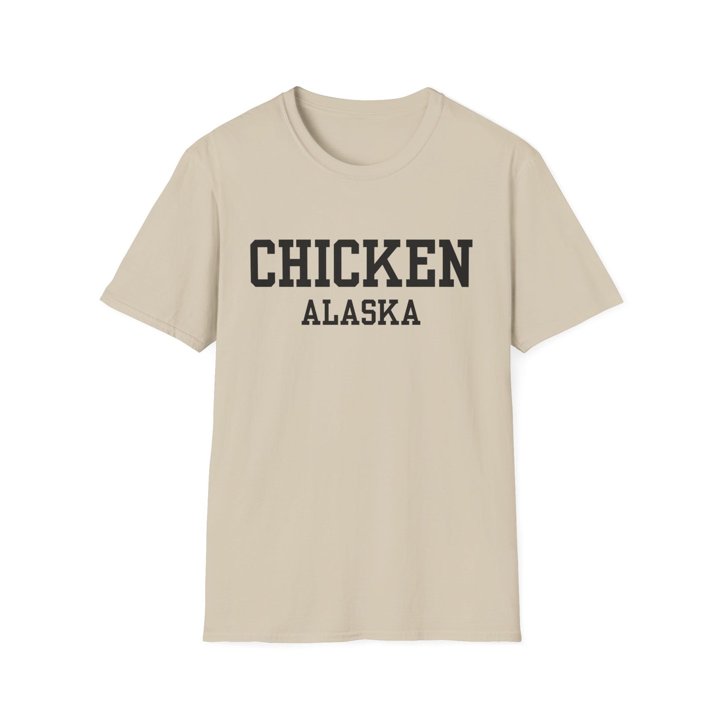 Chicken Funny City Name T-Shirt gift for travelers road trip souvenir shirt hometown pride shirt sarcastic graphic tee quirky town shirt