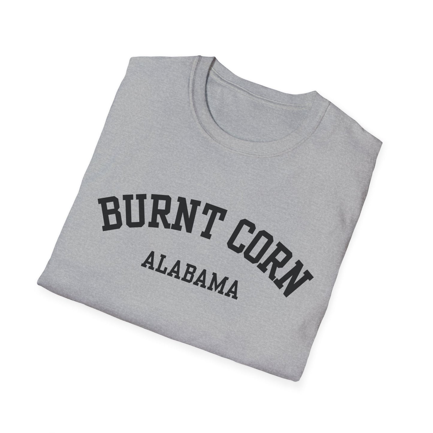 Burnt Corn Funny City Name T-Shirt novelty t-shirt for adults custom city t-shirt unisex funny shirt funny city name shirt retro city name shirt