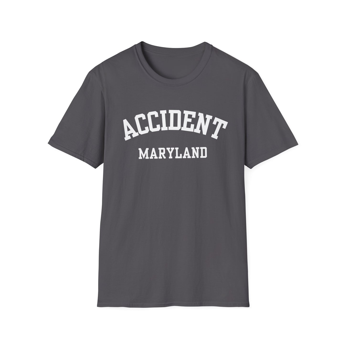Accident Funny City Name T-Shirt hometown humor travel gift tee sarcastic shirt funny city name silly town tee local pride tee custom city tee