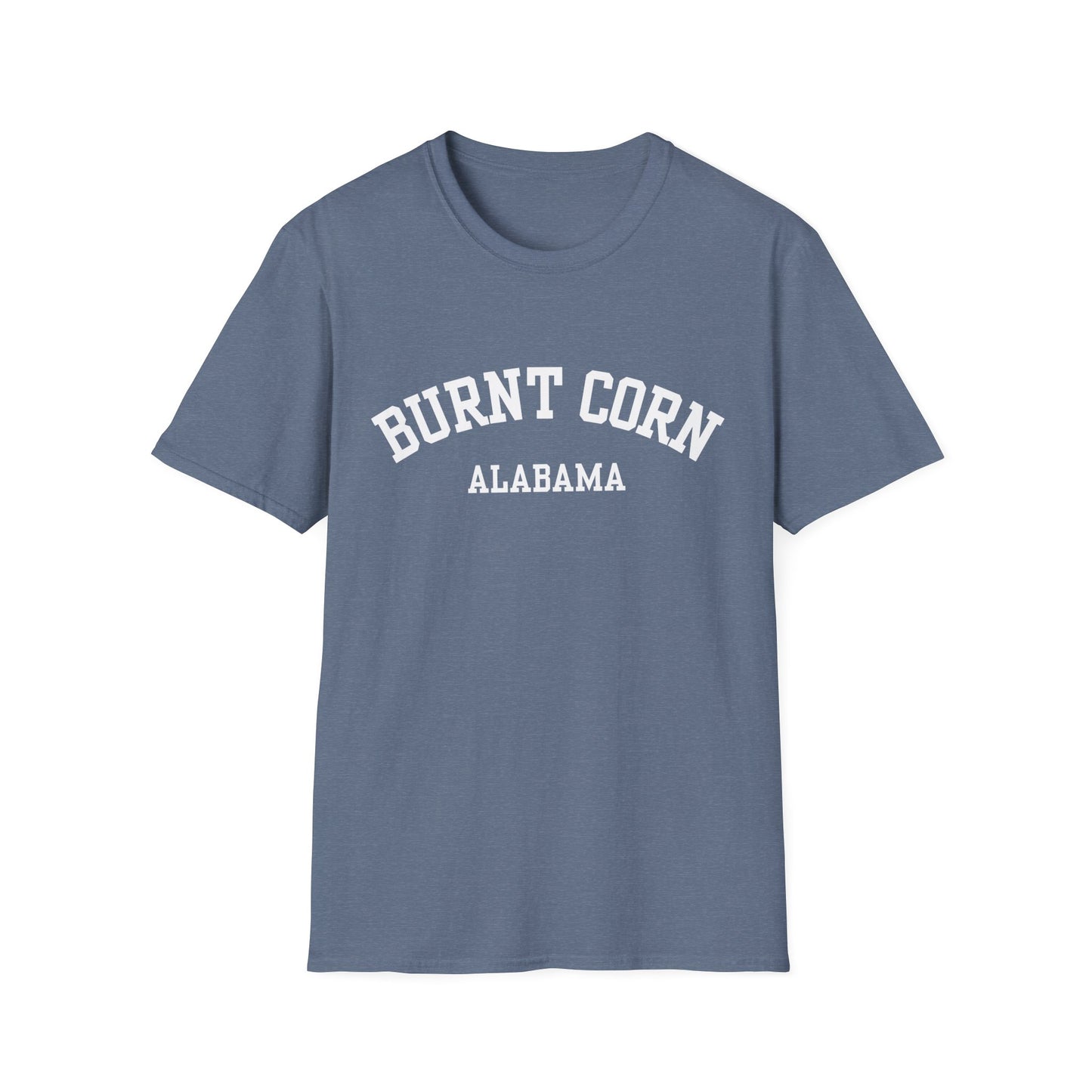 Burnt Corn Funny City Name T-Shirt sarcastic shirt quirky place tee weird town shirt local pride tee small town gift travel gift tee