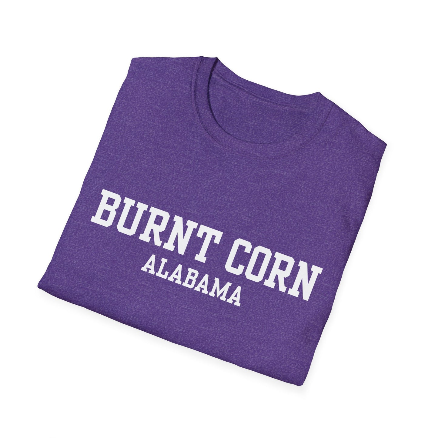 Burnt Corn Funny City Name T-Shirt local pride tee hometown humor small town gift silly town tee weird town shirt novelty t-shirt