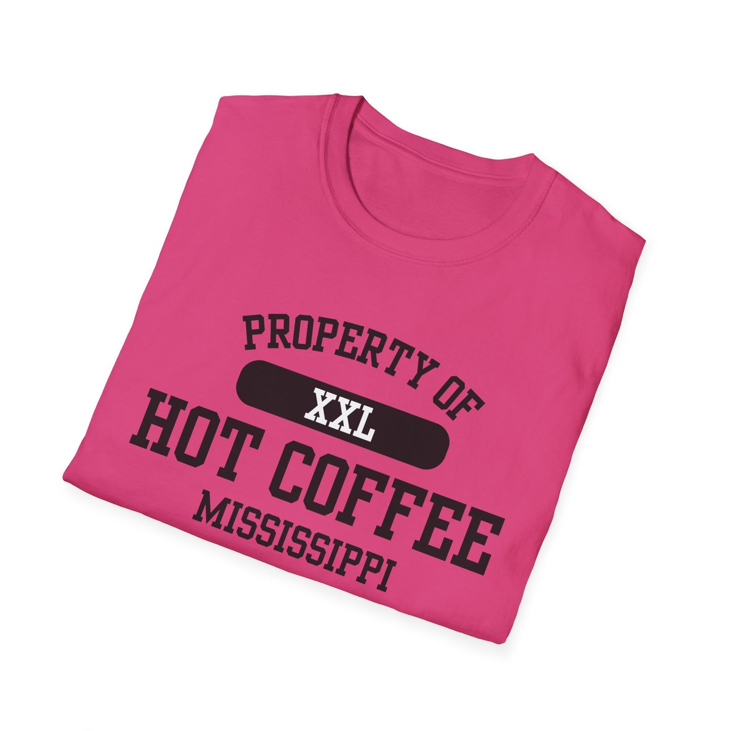 Hot Coffee Funny City Name T-Shirt unisex funny shirt road trip souvenir shirt sarcastic graphic tee quirky town shirt funny city name shirt