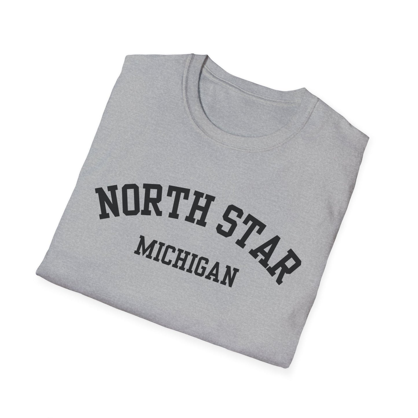 North Star Funny City Name T-Shirt road trip souvenir shirt quirky town shirt novelty t-shirt for adults unisex funny shirt funny city name shirt