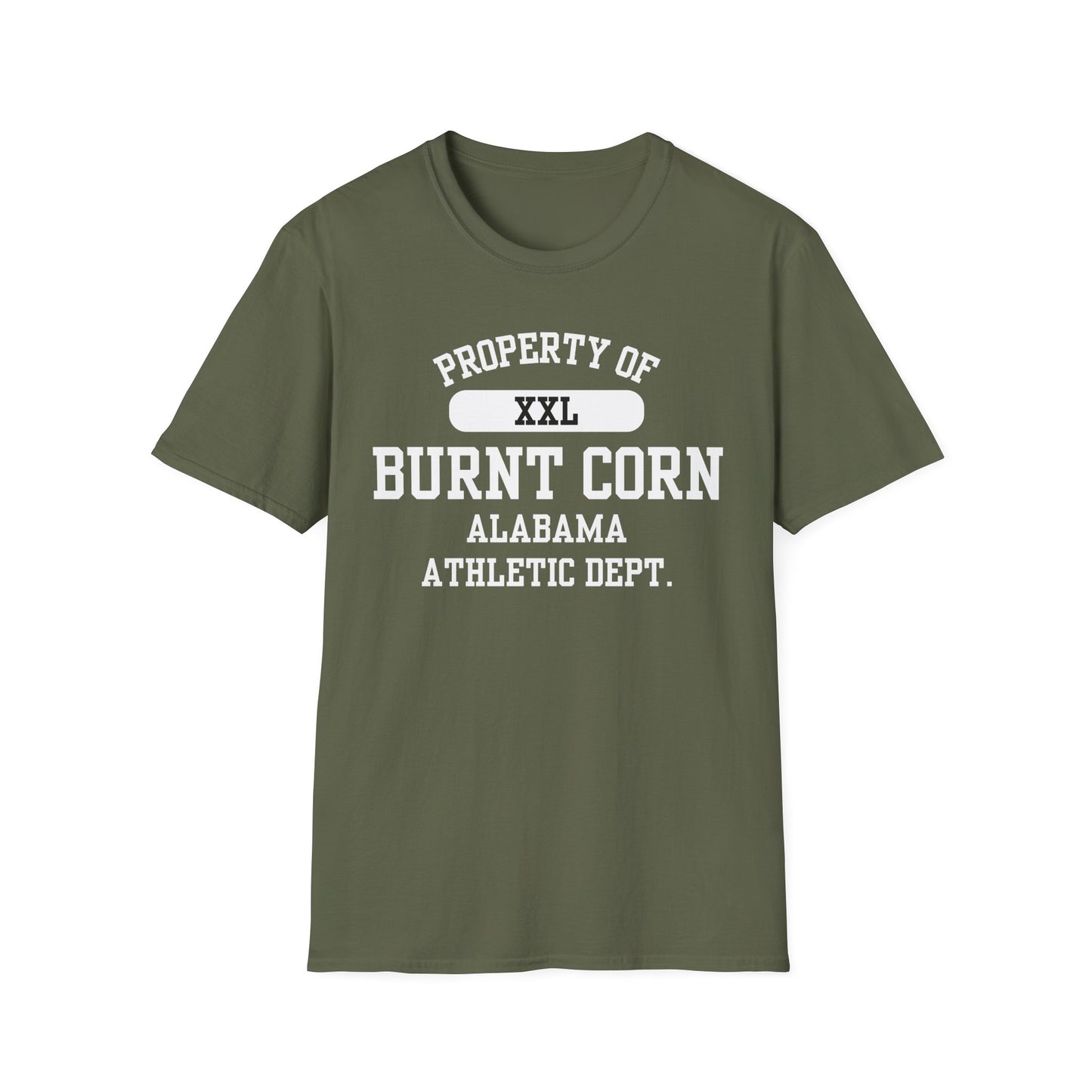 Burnt Corn Funny City Name T-Shirt novelty t-shirt gag gift tee hometown humor local pride tee funny city name quirky place tee silly town tee