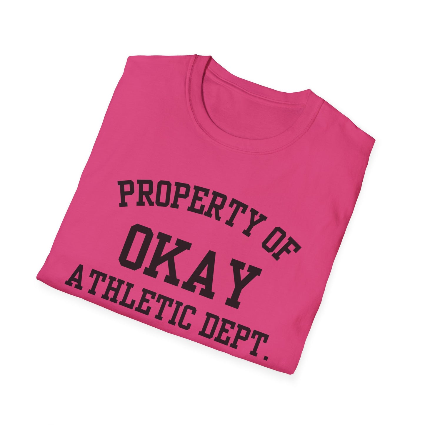 Okay Funny City Name T-Shirt hometown pride shirt funny city name shirt road trip souvenir shirt sarcastic graphic tee quirky town shirt