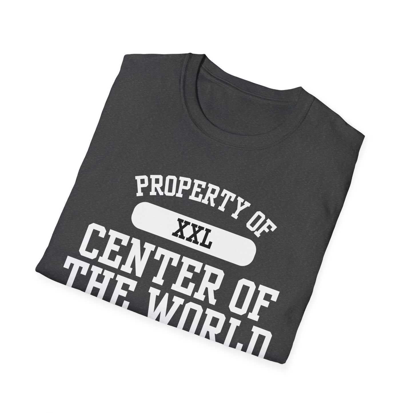 Center of the World Funny City Name T-Shirt silly town tee gag gift tee ironic tee weird town shirt novelty t-shirt travel gift tee sarcastic shirt