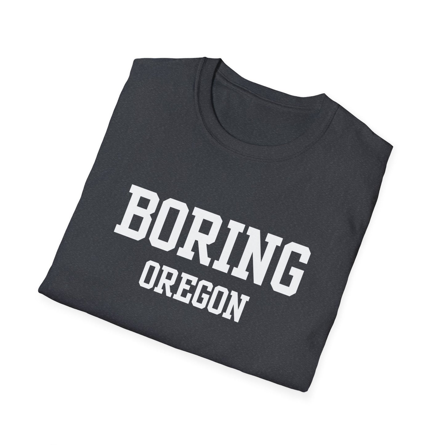 Boring Funny City Name T-Shirt local pride tee novelty t-shirt travel gift tee silly town tee custom city tee gag gift tee hometown humor