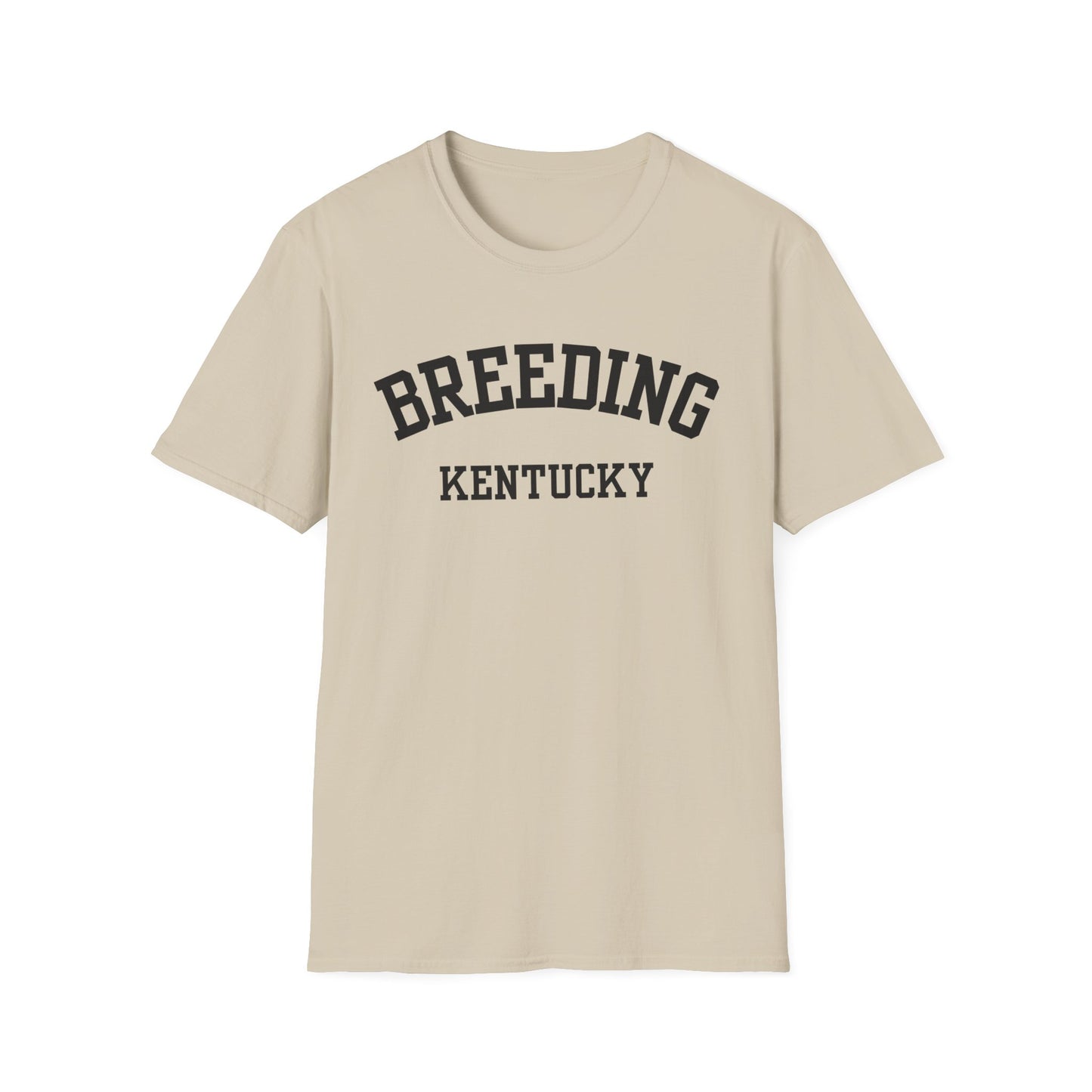 Breeding Funny City Name T-Shirt ironic tee gag gift tee small town gift novelty t-shirt quirky place tee hometown humor travel gift tee