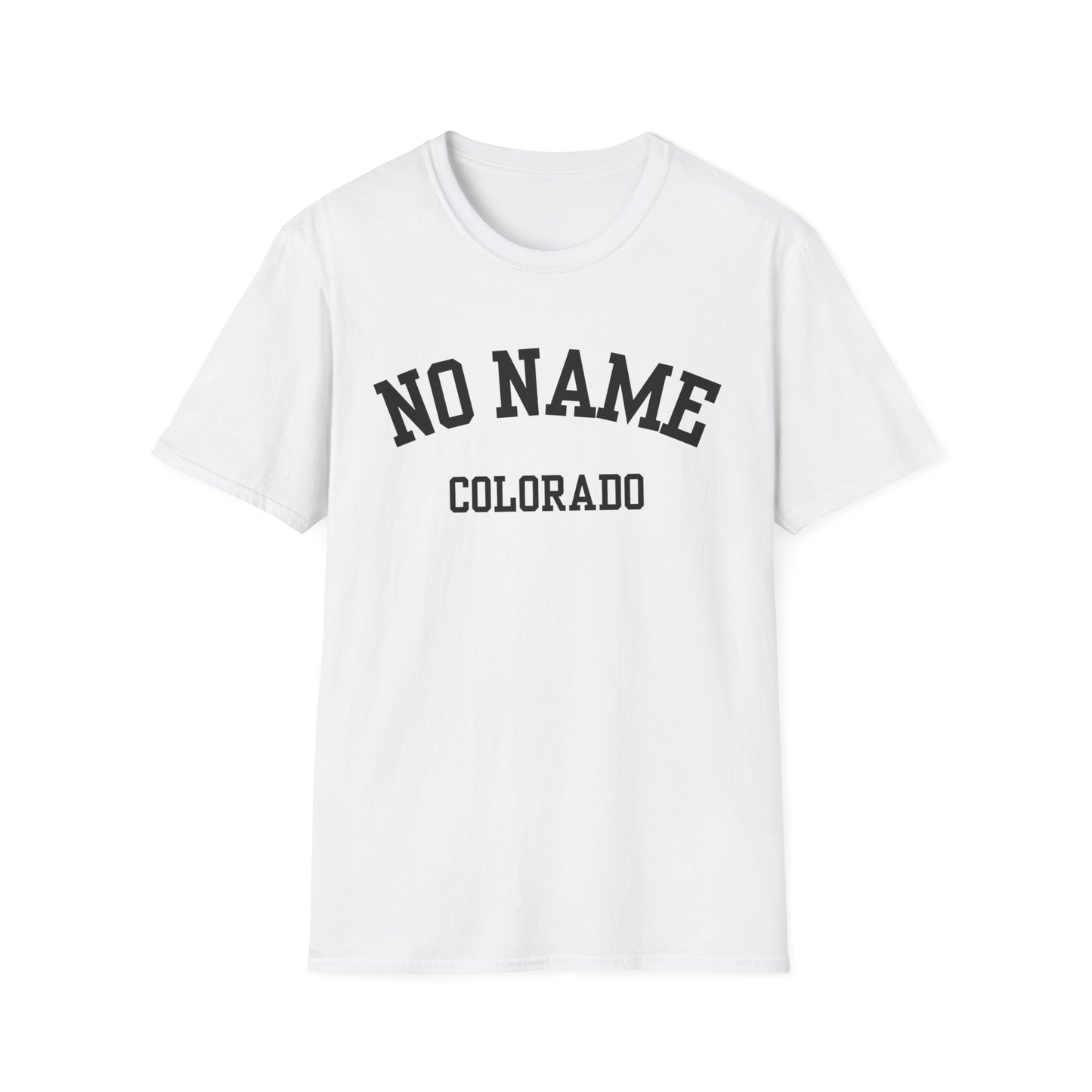 No Name Funny City Name T-Shirt retro city name shirt funny city name shirt gift for travelers quirky town shirt hometown pride shirt