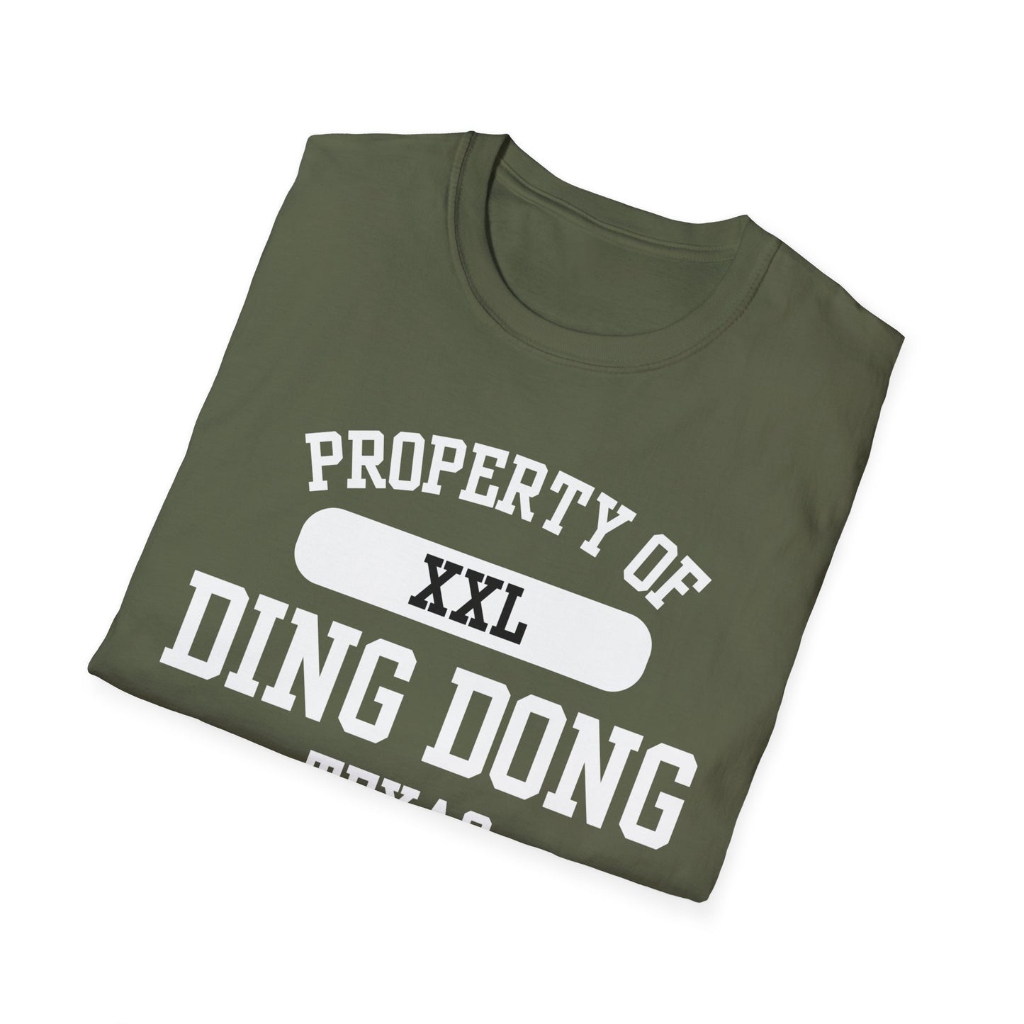 Ding Dong Funny City Name T-Shirt weird town shirt gag gift tee hometown humor silly town tee ironic tee custom city tee local pride tee