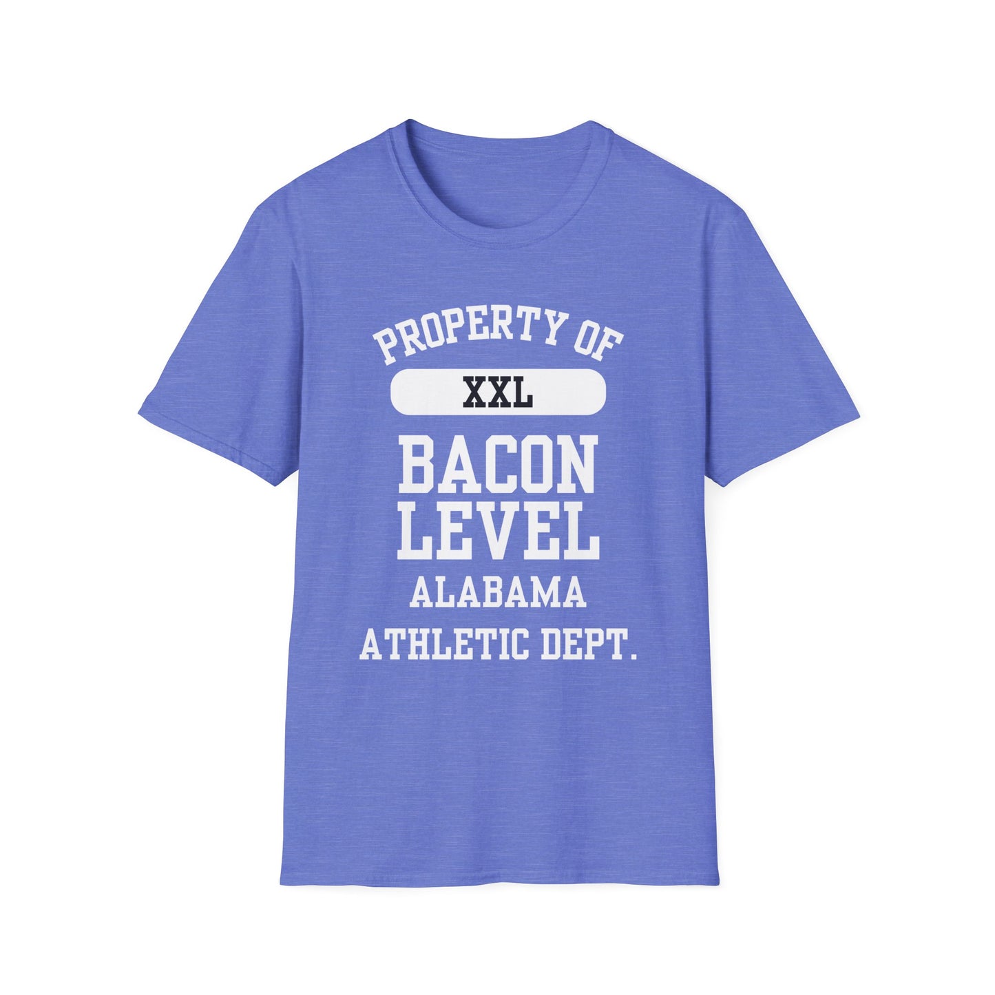 Bacon Level Funny City Name T-Shirt sarcastic shirt custom city tee quirky place tee travel gift tee funny city name silly town tee novelty t-shirt