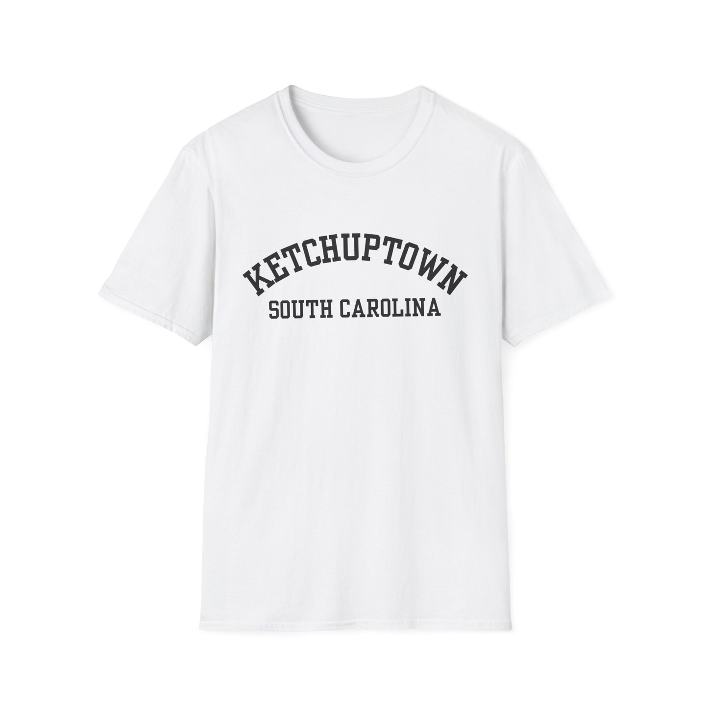 Ketchuptown Funny City Name T-Shirt sarcastic graphic tee custom city t-shirt hometown pride shirt funny city name shirt unisex funny shirt