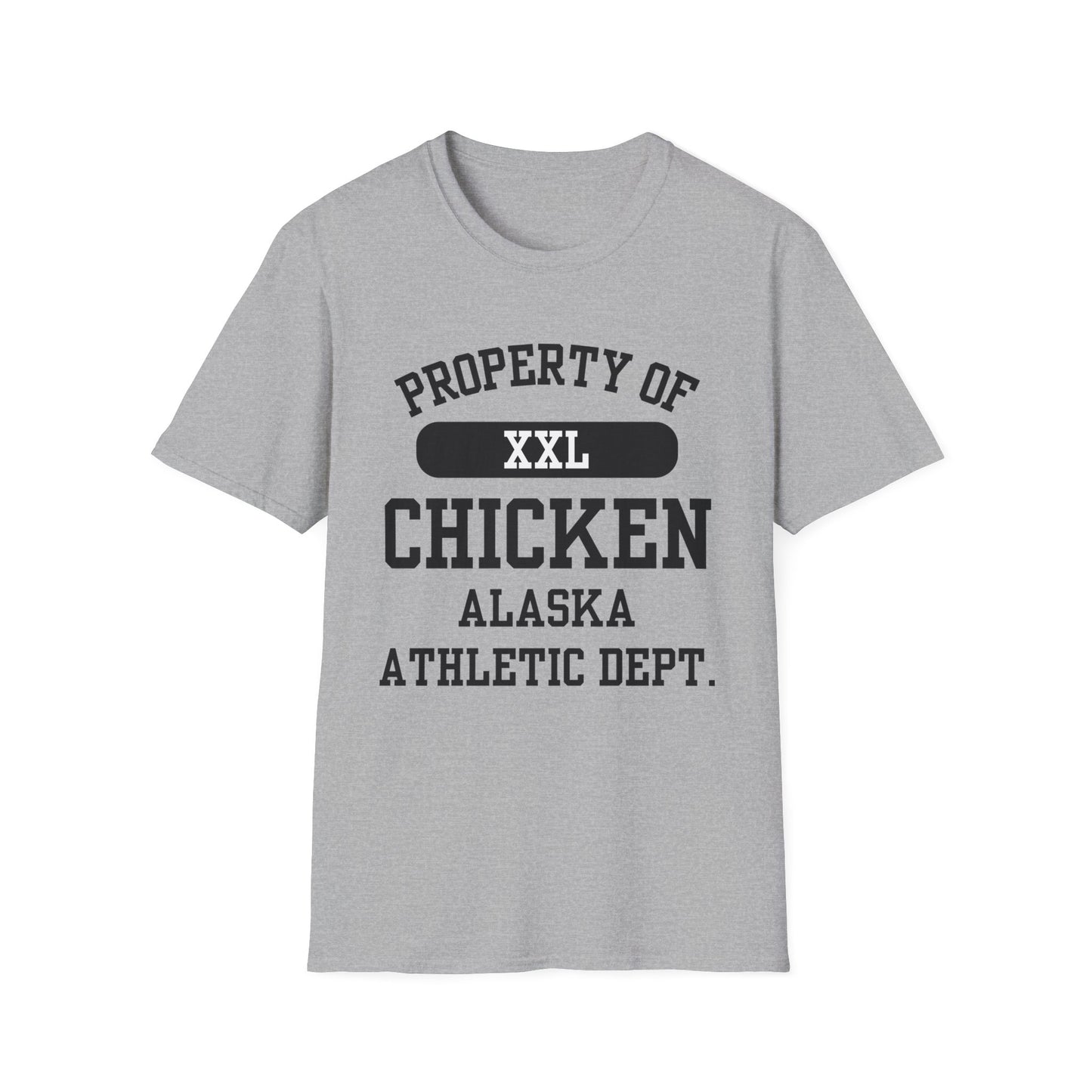 Chicken Funny City Name T-Shirt novelty t-shirt for adults quirky town shirt gift for travelers road trip souvenir shirt hometown pride shirt