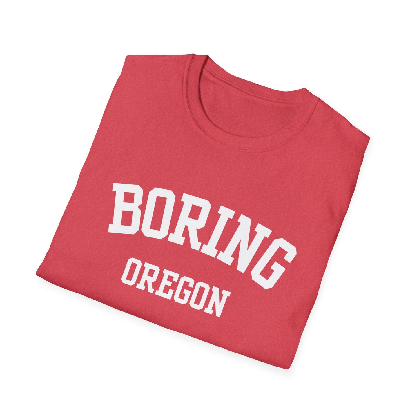 Boring Funny City Name T-Shirt hometown humor custom city tee travel gift tee silly town tee local pride tee sarcastic shirt small town gift