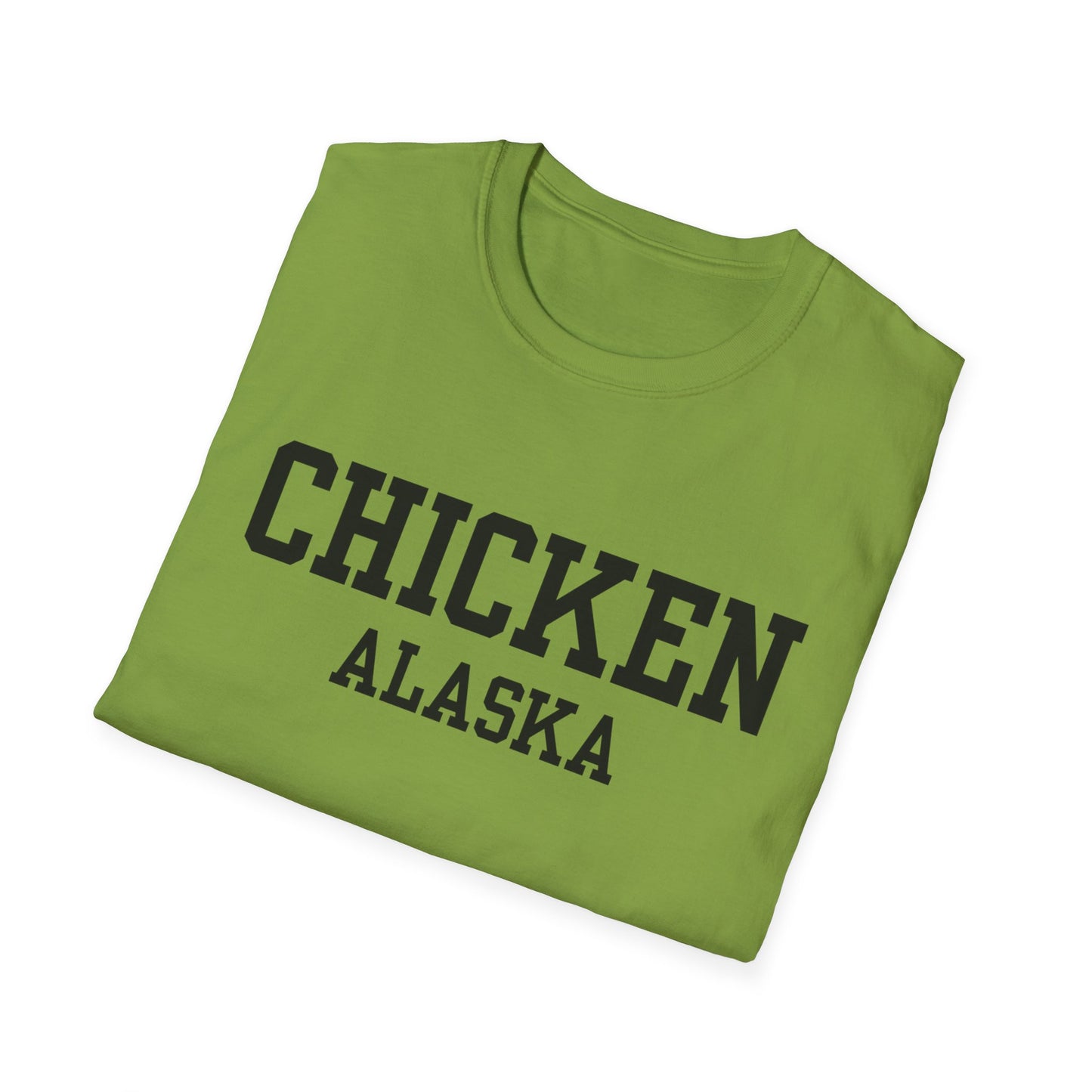 Chicken Funny City Name T-Shirt gift for travelers road trip souvenir shirt hometown pride shirt sarcastic graphic tee quirky town shirt