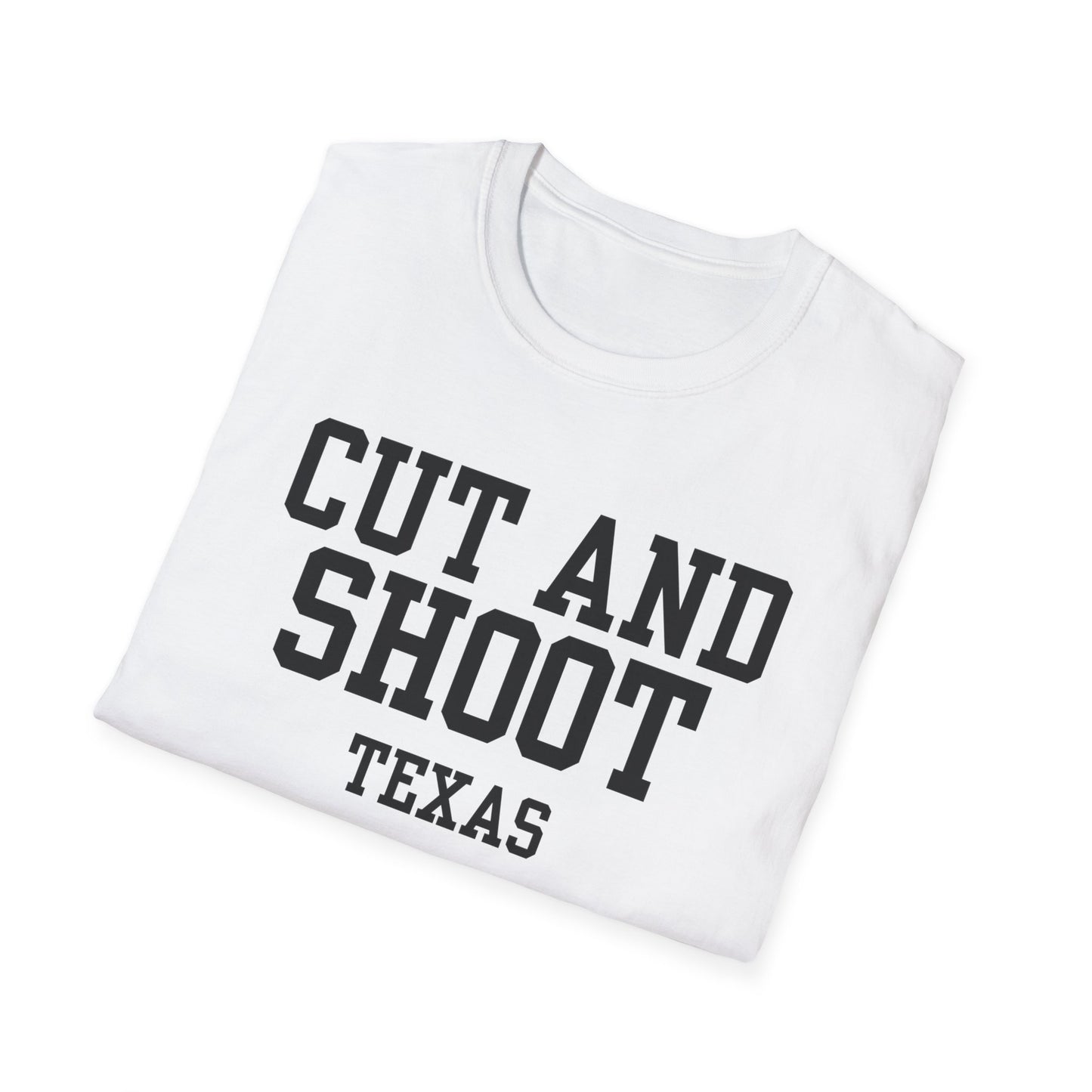 Cut and Shoot Funny City Name T-Shirt road trip souvenir shirt novelty t-shirt for adults unisex funny shirt custom city t-shirt gift for travelers