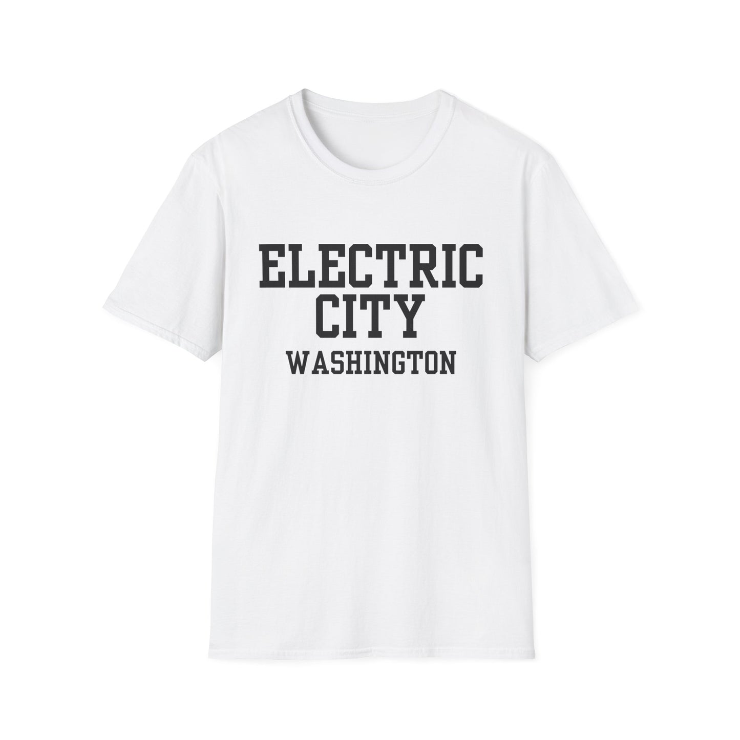 Electric City Funny City Name T-Shirt custom city tee gag gift tee hometown humor local pride tee small town gift sarcastic shirt
