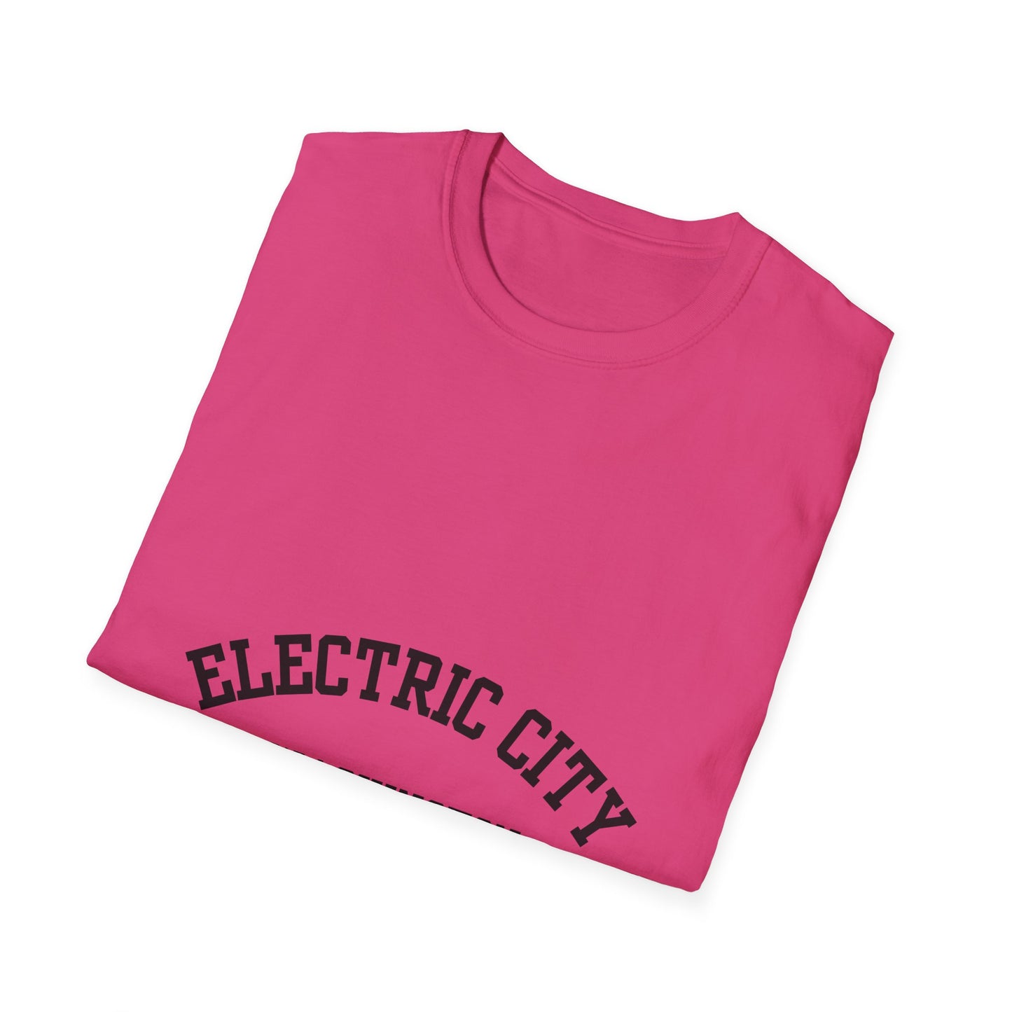 Electric City Funny City Name T-Shirt silly town tee local pride tee weird town shirt gag gift tee novelty t-shirt custom city tee