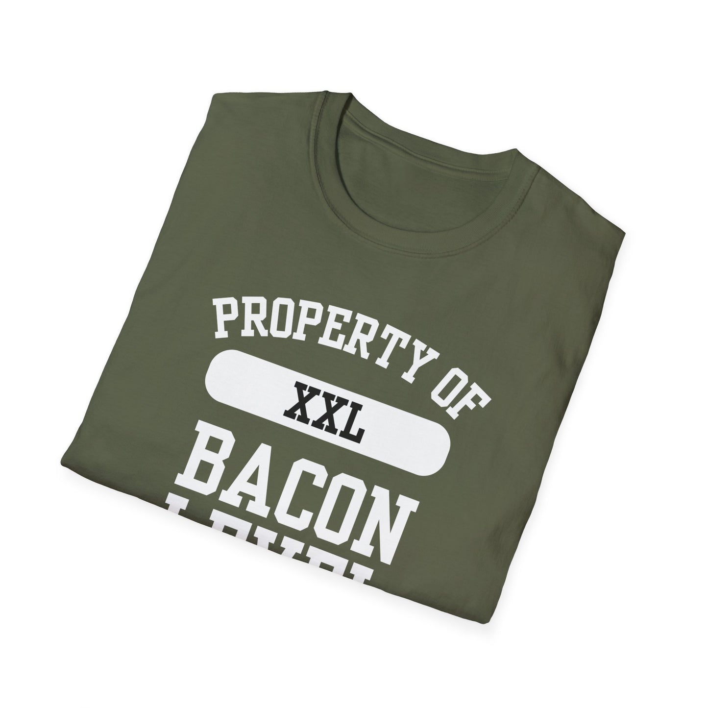Bacon Level Funny City Name T-Shirt sarcastic shirt custom city tee quirky place tee travel gift tee funny city name silly town tee novelty t-shirt