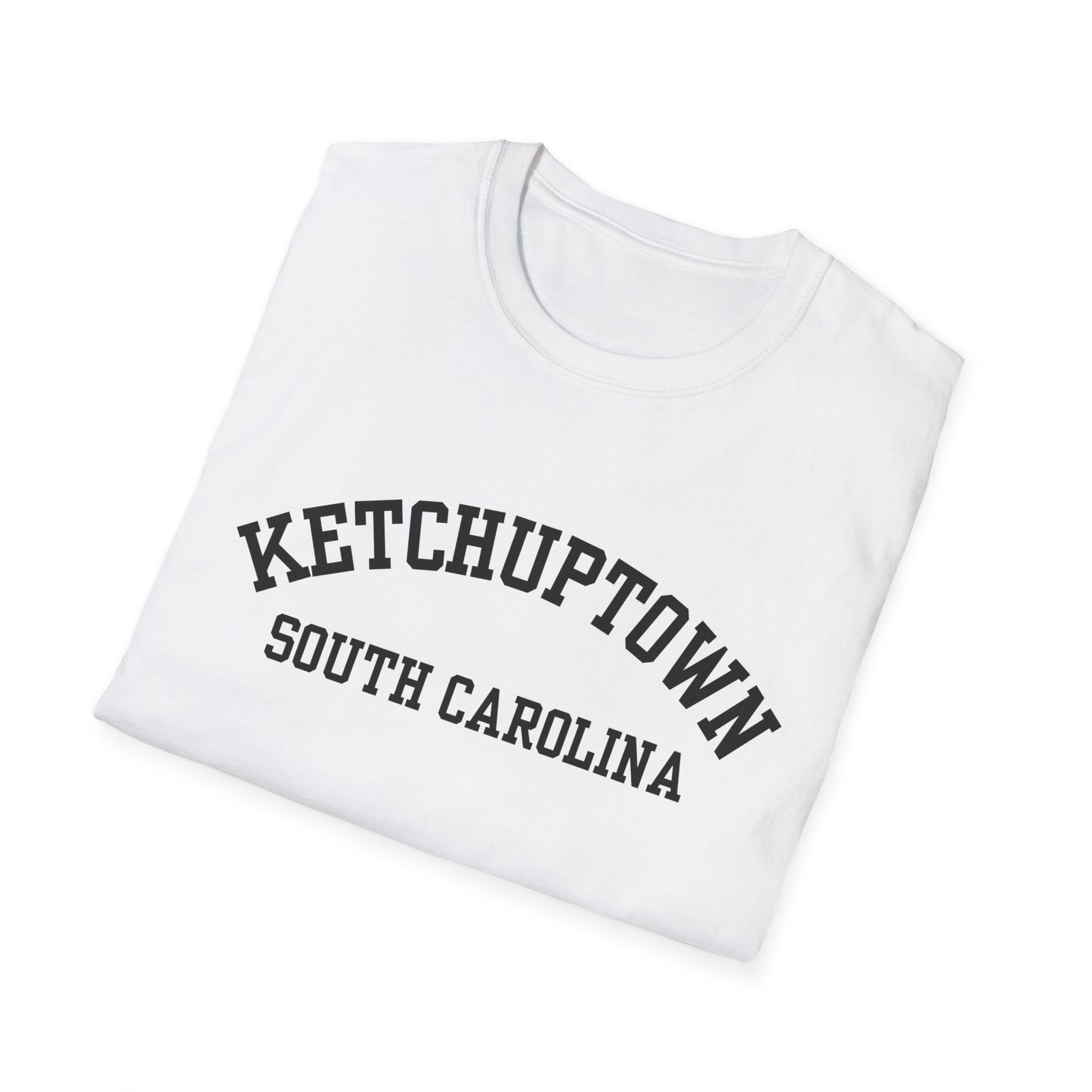 Ketchuptown Funny City Name T-Shirt sarcastic graphic tee custom city t-shirt hometown pride shirt funny city name shirt unisex funny shirt