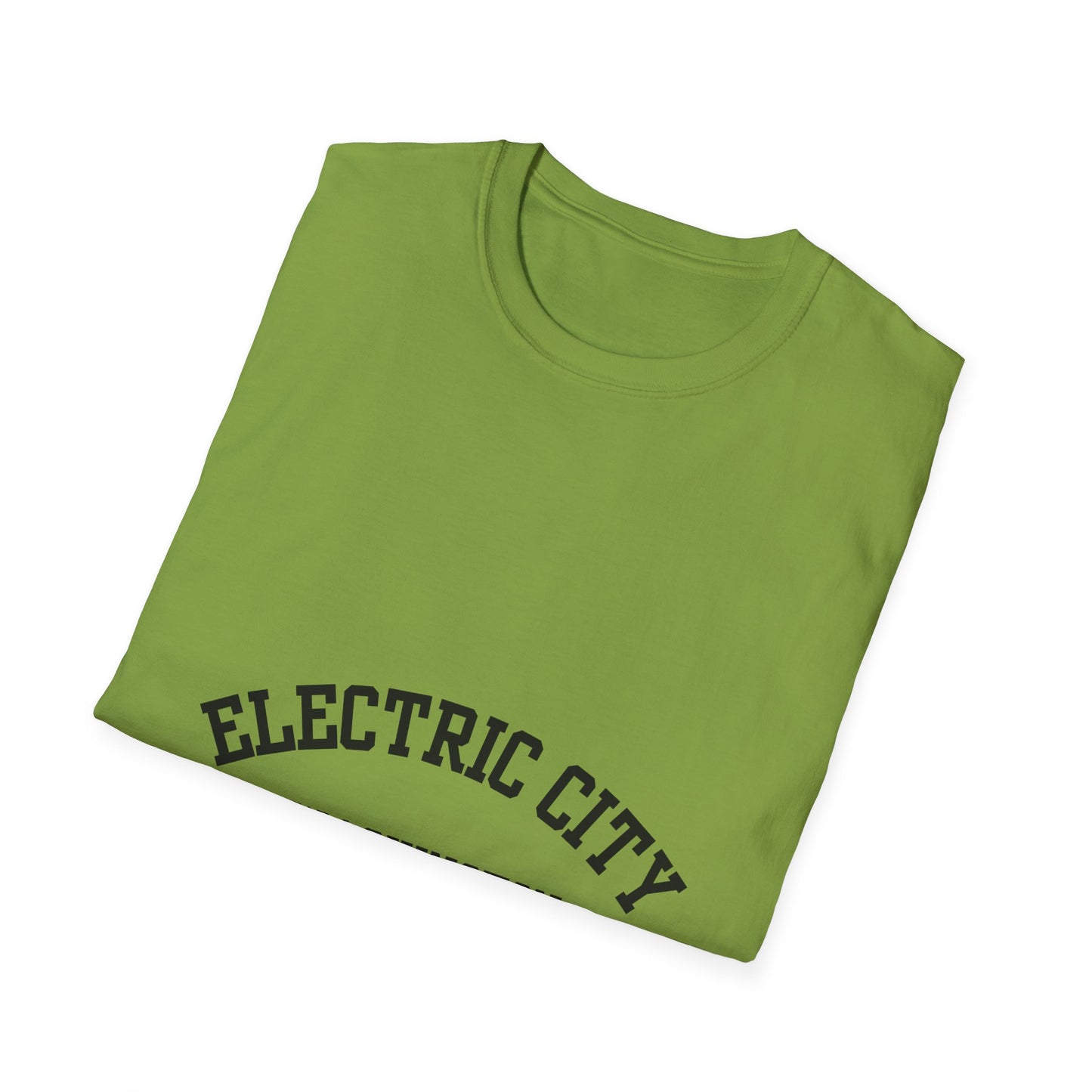 Electric City Funny City Name T-Shirt silly town tee local pride tee weird town shirt gag gift tee novelty t-shirt custom city tee
