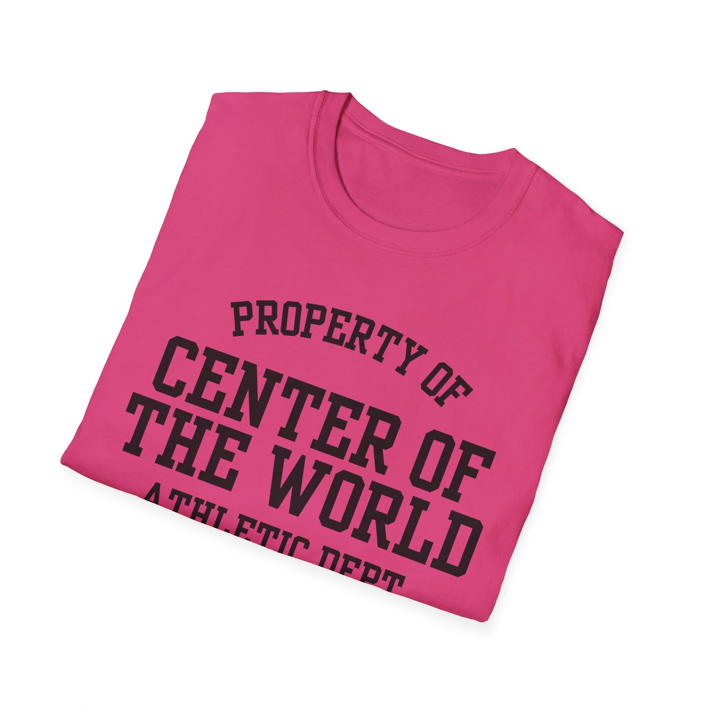 Center of the World Funny City Name T-Shirt sarcastic graphic tee road trip souvenir shirt novelty t-shirt for adults funny city name shirt unisex funny shirt