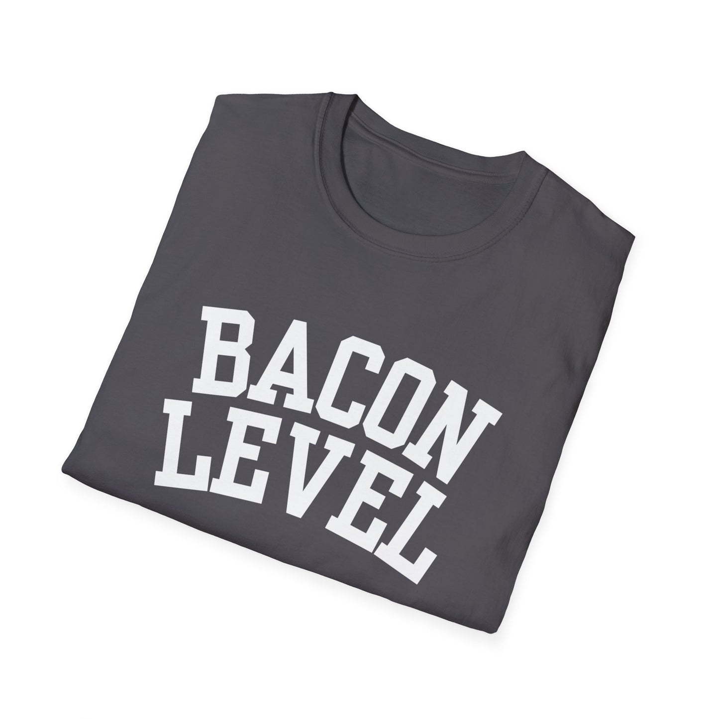 Bacon Level Funny City Name T-Shirt weird town shirt sarcastic shirt silly town tee local pride tee funny city name travel gift tee small town gift