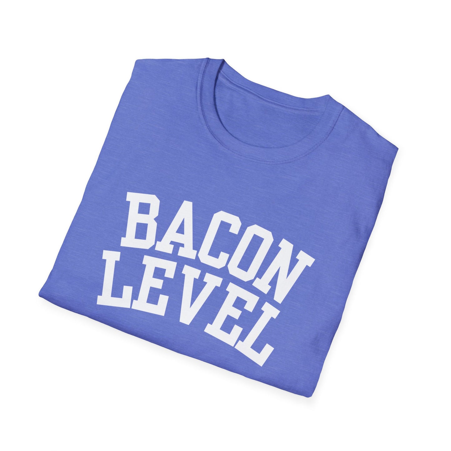 Bacon Level Funny City Name T-Shirt weird town shirt sarcastic shirt silly town tee local pride tee funny city name travel gift tee small town gift