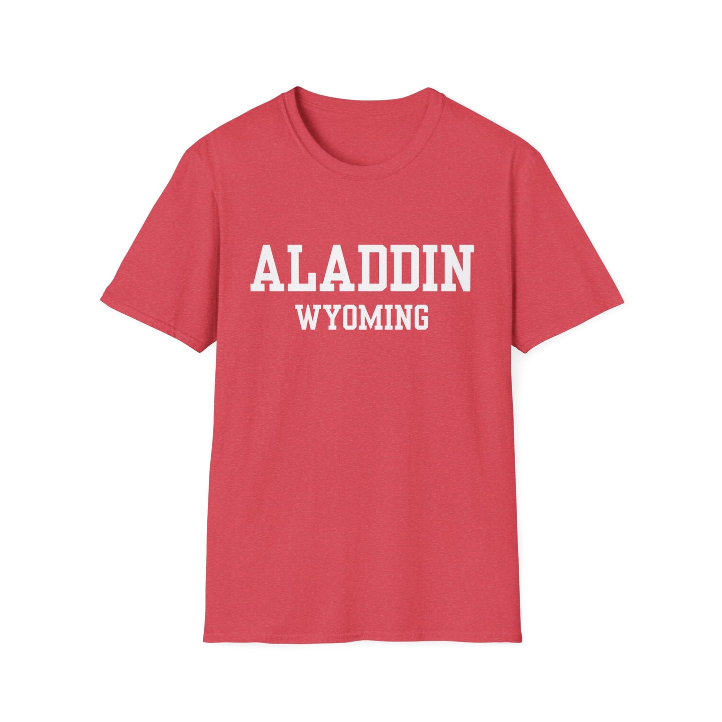Aladdin Funny City Name T-Shirt silly town tee small town gift hometown humor novelty t-shirt gag gift tee travel gift tee weird town shirt