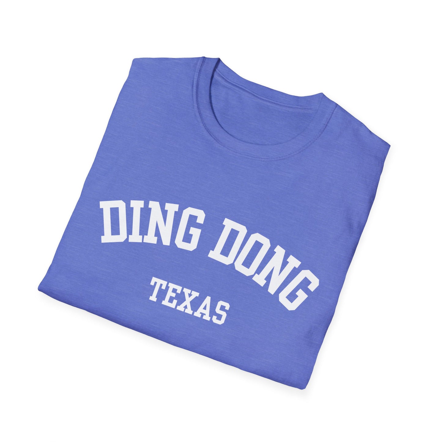 Ding Dong Funny City Name T-Shirt sarcastic shirt small town gift quirky place tee gag gift tee local pride tee silly town tee