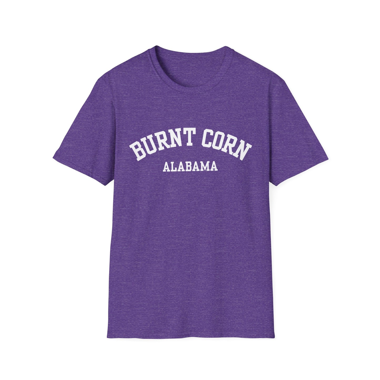 Burnt Corn Funny City Name T-Shirt sarcastic shirt quirky place tee weird town shirt local pride tee small town gift travel gift tee