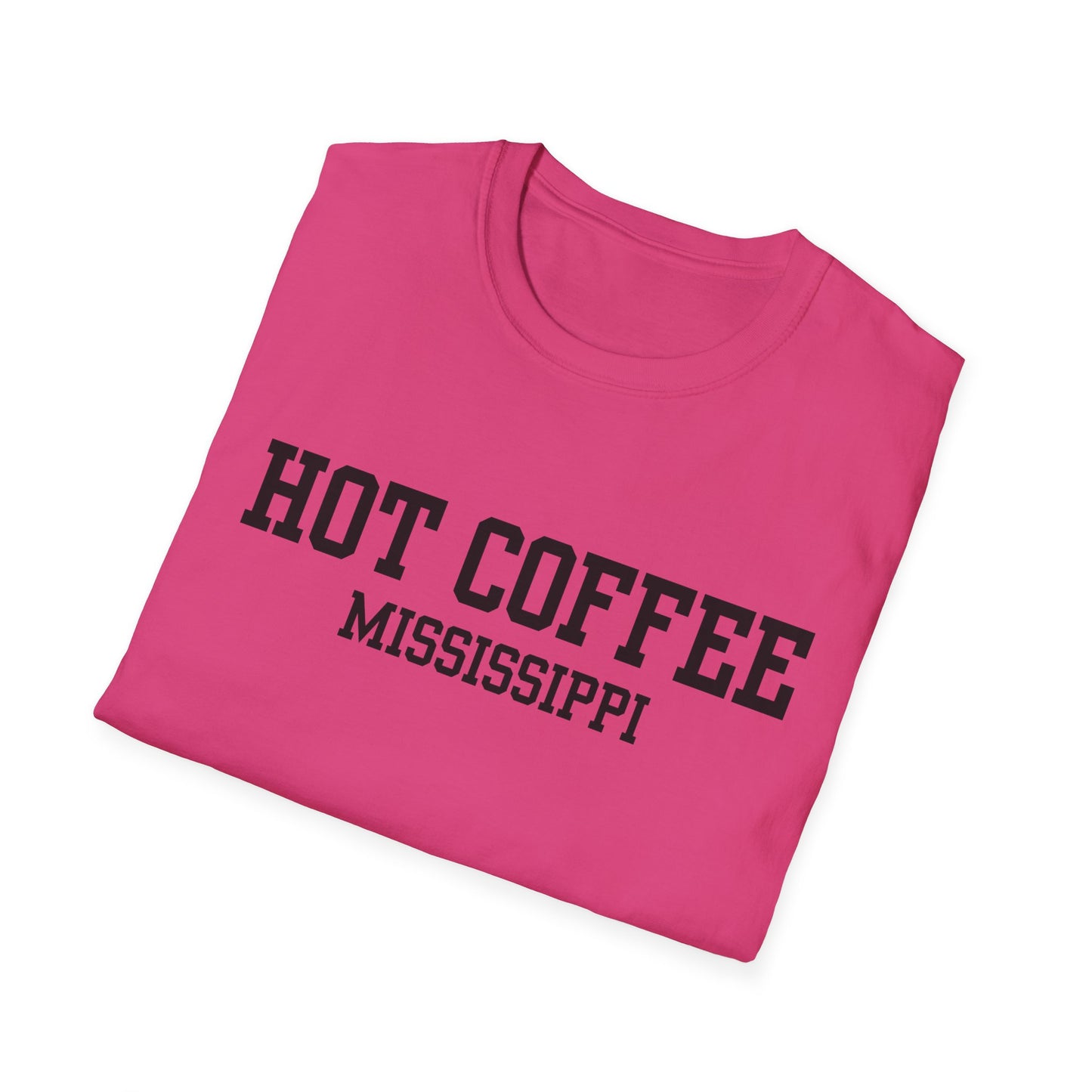 Hot Coffee Funny City Name T-Shirt quirky town shirt novelty t-shirt for adults unisex funny shirt hometown pride shirt sarcastic graphic tee