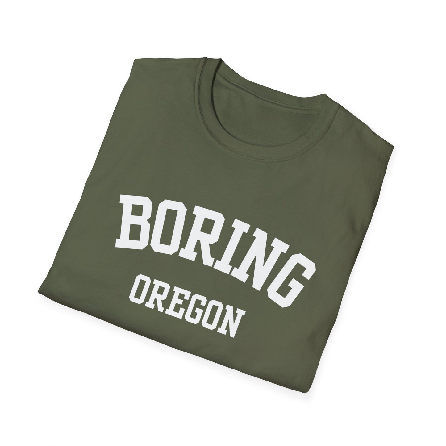 Boring Funny City Name T-Shirt hometown humor custom city tee travel gift tee silly town tee local pride tee sarcastic shirt small town gift