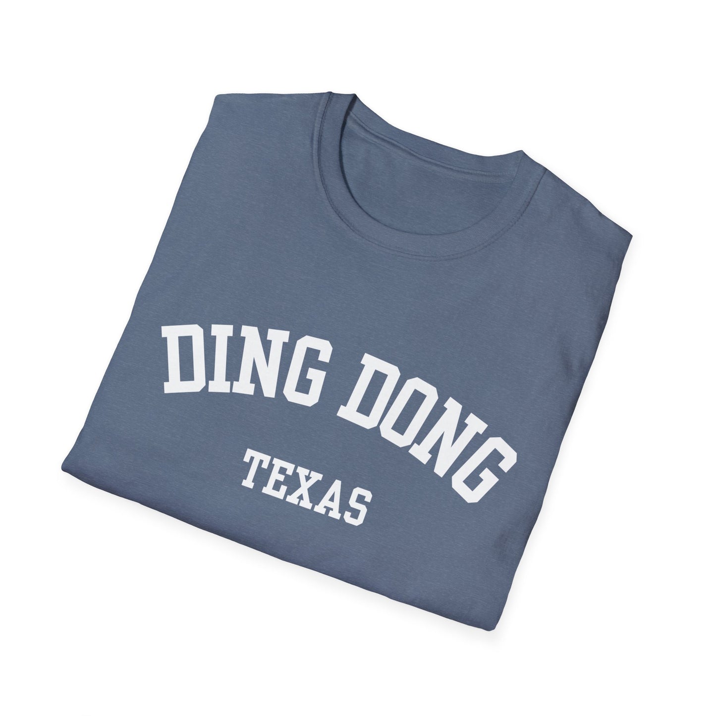 Ding Dong Funny City Name T-Shirt sarcastic shirt small town gift quirky place tee gag gift tee local pride tee silly town tee