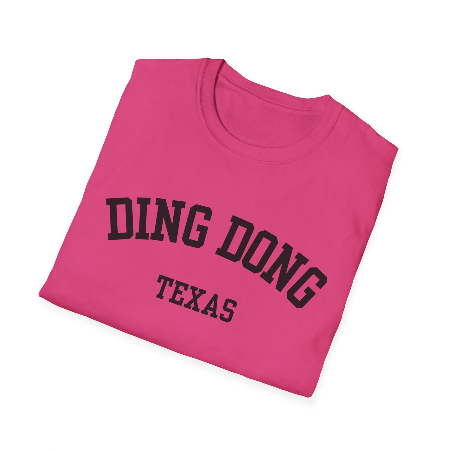 Ding Dong Funny City Name T-Shirt weird town shirt gag gift tee small town gift ironic tee hometown humor local pride tee funny city name