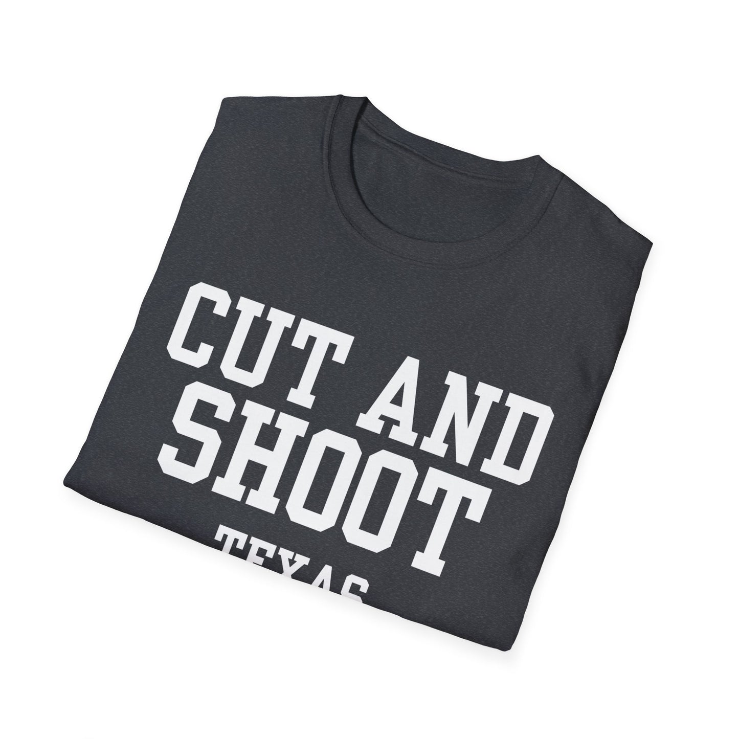 Cut and Shoot Funny City Name T-Shirt travel gift tee funny city name ironic tee small town gift gag gift tee novelty t-shirt sarcastic shirt