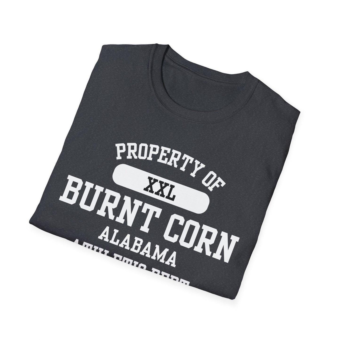 Burnt Corn Funny City Name T-Shirt novelty t-shirt gag gift tee hometown humor local pride tee funny city name quirky place tee silly town tee