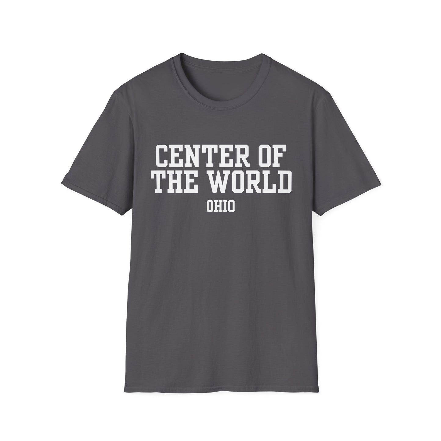 Center of the World Funny City Name T-Shirt travel gift tee sarcastic shirt custom city tee gag gift tee silly town tee small town gift novelty t-shirt