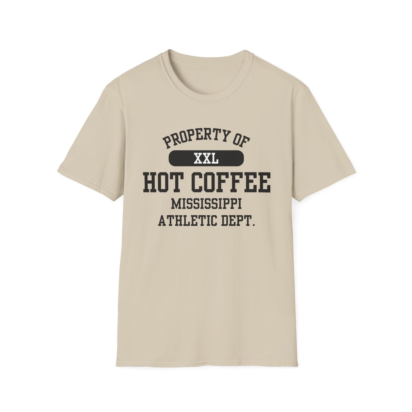 Hot Coffee Funny City Name T-Shirt unisex funny shirt road trip souvenir shirt sarcastic graphic tee quirky town shirt funny city name shirt