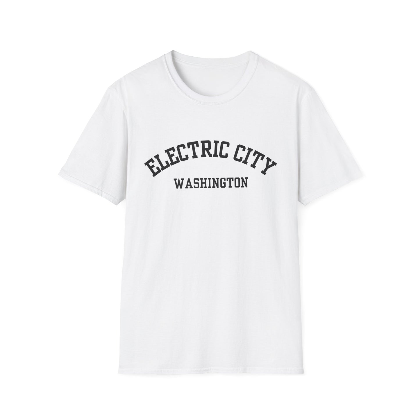 Electric City Funny City Name T-Shirt silly town tee local pride tee weird town shirt gag gift tee novelty t-shirt custom city tee
