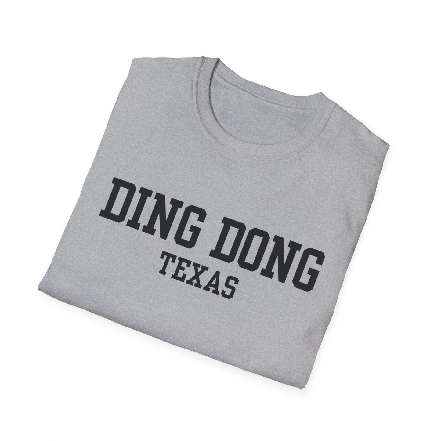 Ding Dong Funny City Name T-Shirt weird town shirt gag gift tee small town gift ironic tee hometown humor local pride tee funny city name