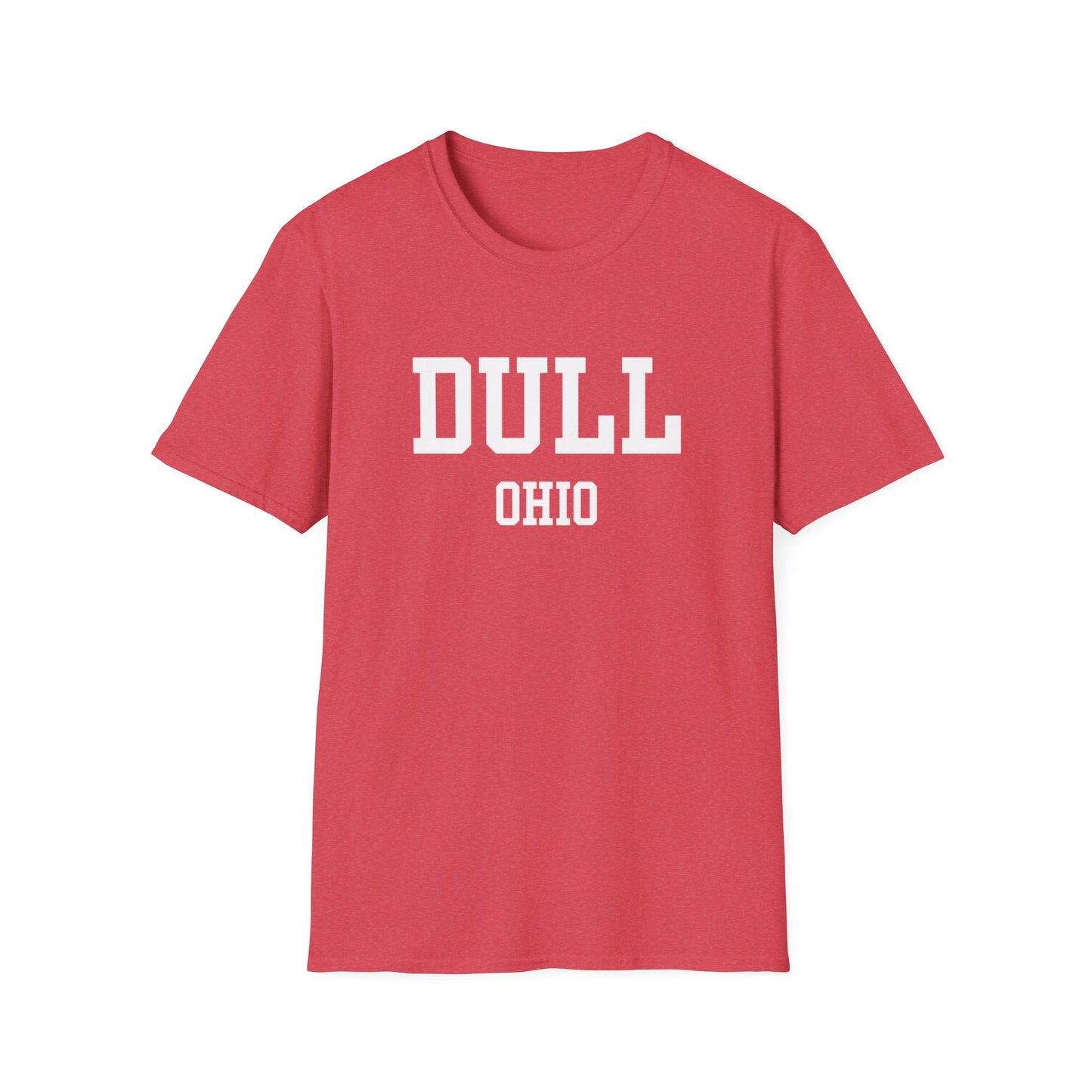 Dull Funny City Name T-Shirt small town gift ironic tee gag gift tee quirky place tee travel gift tee funny city name sarcastic shirt