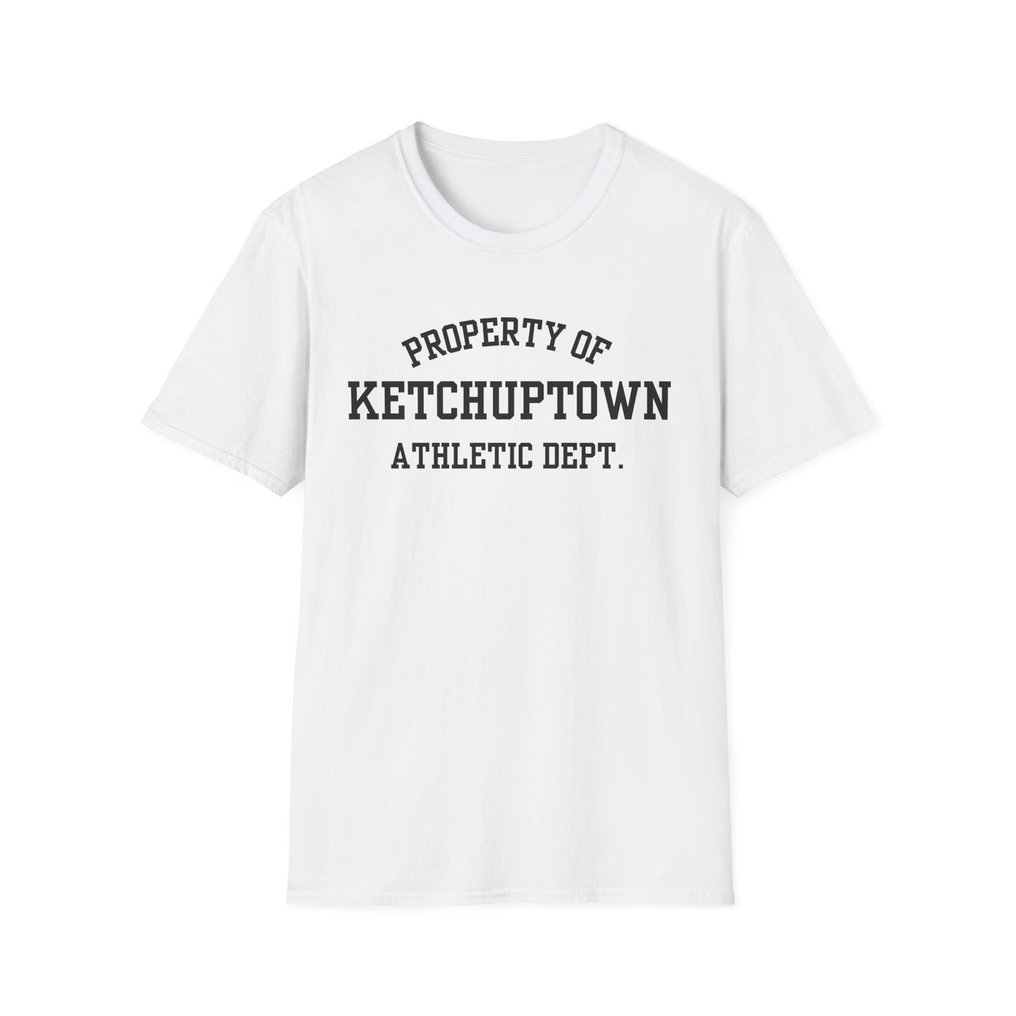 Ketchuptown Funny City Name T-Shirt novelty t-shirt small town gift custom city tee ironic tee travel gift tee weird town shirt gag gift tee