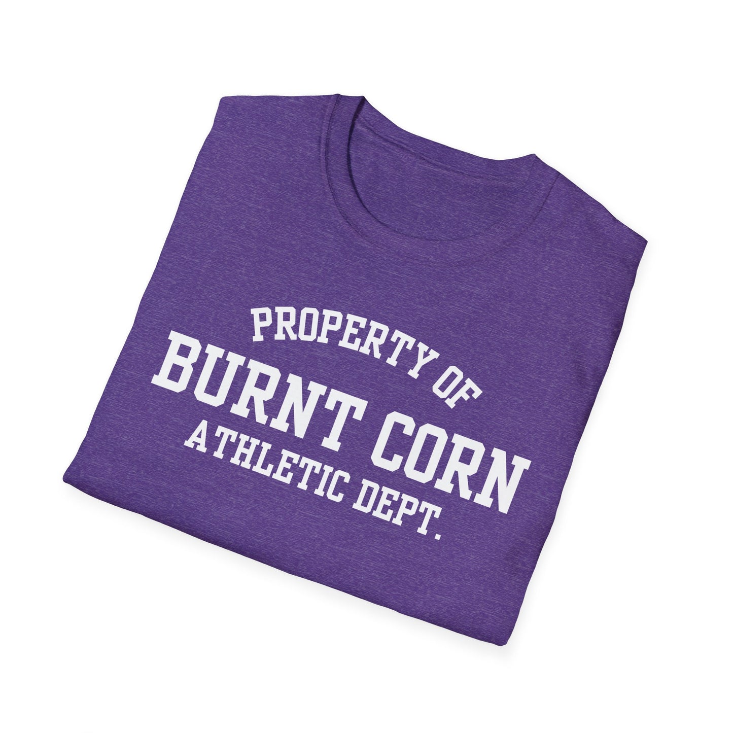 Burnt Corn Funny City Name T-Shirt novelty t-shirt travel gift tee sarcastic shirt ironic tee weird town shirt silly town tee quirky place tee