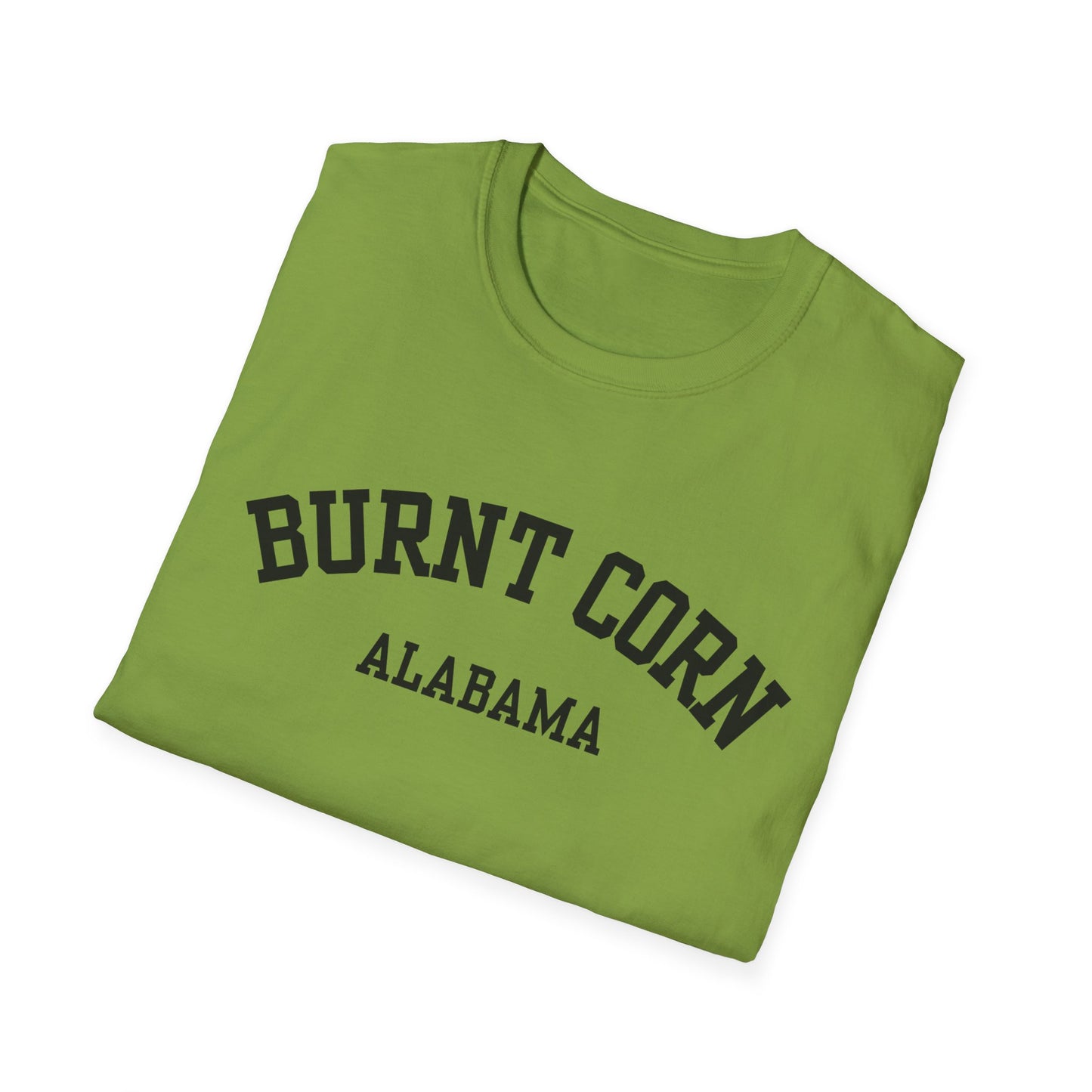 Burnt Corn Funny City Name T-Shirt novelty t-shirt for adults custom city t-shirt unisex funny shirt funny city name shirt retro city name shirt