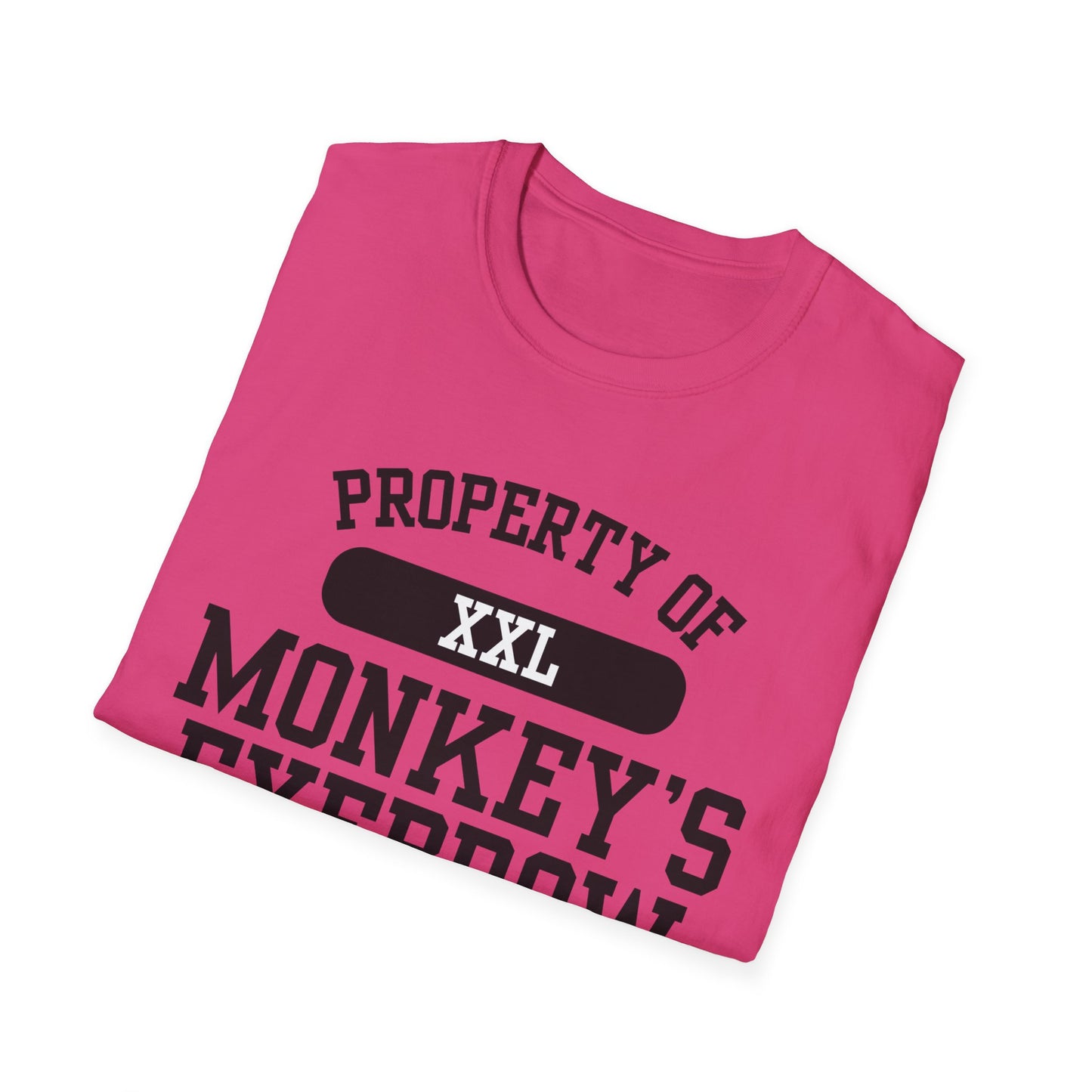 Monkey's Eyebrow Funny City Name T-Shirt gift for travelers unisex funny shirt quirky town shirt custom city t-shirt novelty t-shirt for adults