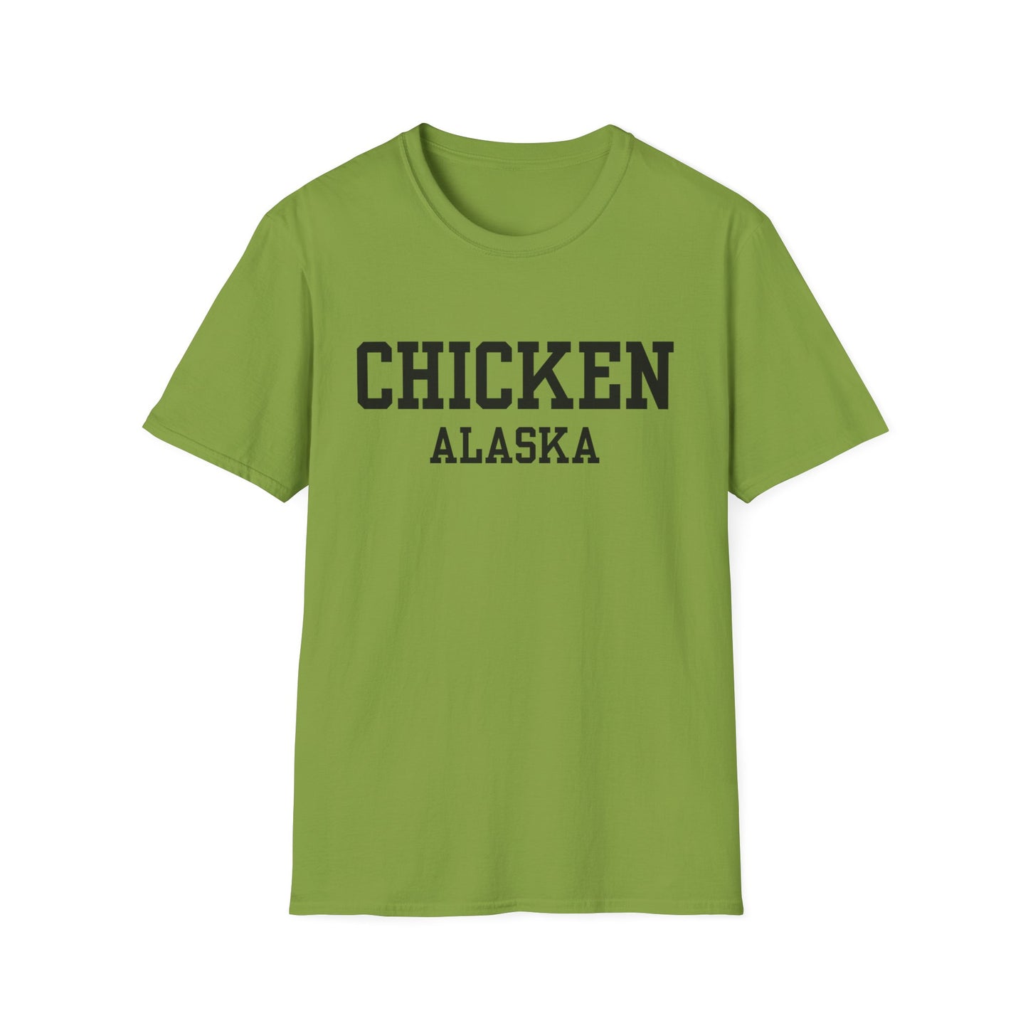 Chicken Funny City Name T-Shirt gift for travelers road trip souvenir shirt hometown pride shirt sarcastic graphic tee quirky town shirt