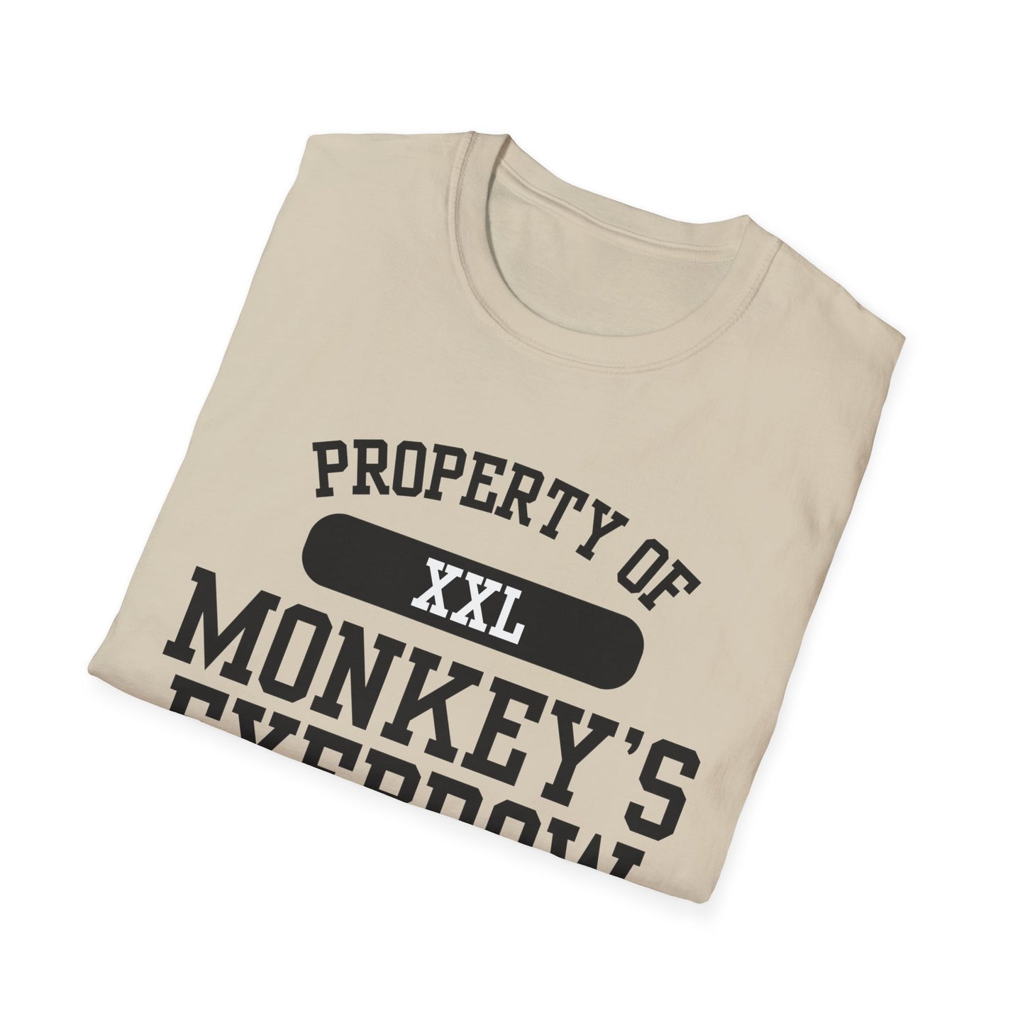 Monkey's Eyebrow Funny City Name T-Shirt gift for travelers unisex funny shirt quirky town shirt custom city t-shirt novelty t-shirt for adults