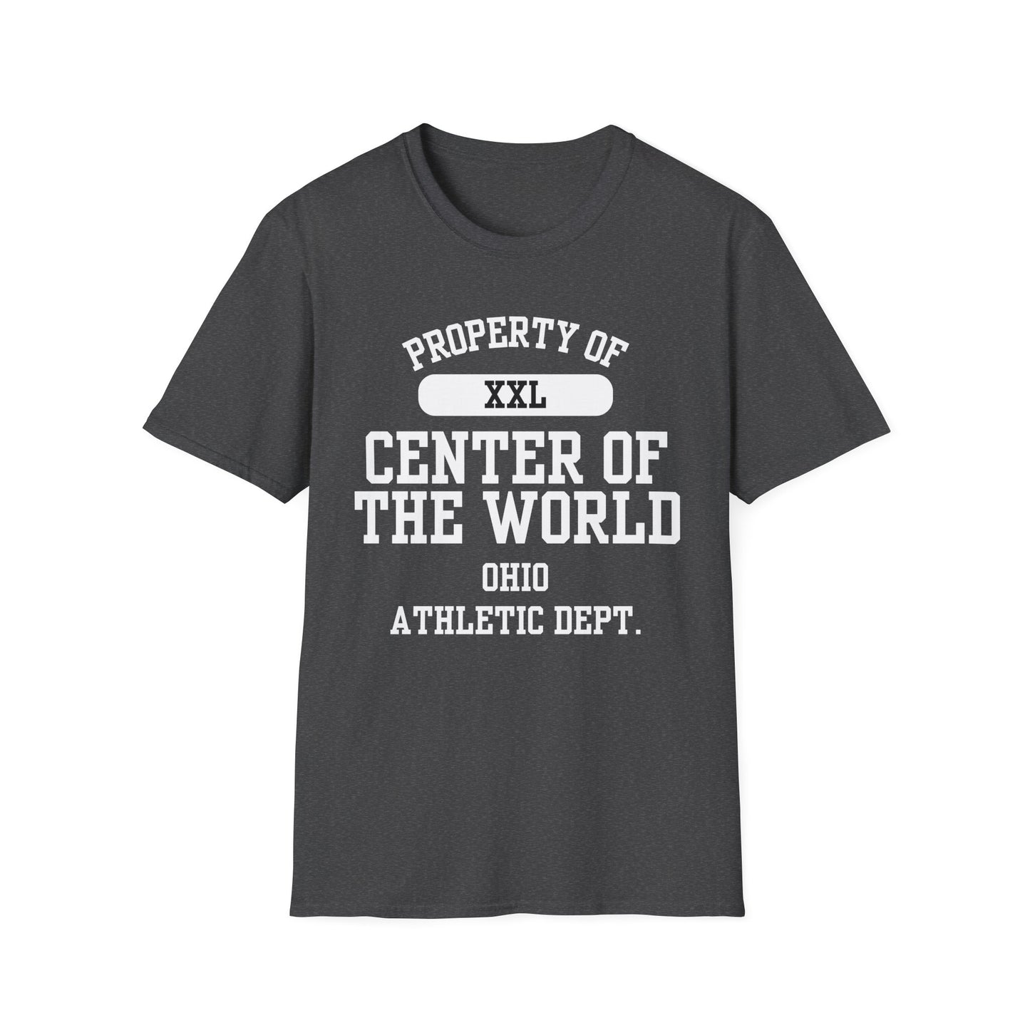 Center of the World Funny City Name T-Shirt silly town tee gag gift tee ironic tee weird town shirt novelty t-shirt travel gift tee sarcastic shirt
